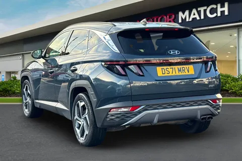 DS71MRV Hyundai Tucson 1.6 h T-GDi 13.8kWh Premium Auto 4WD Euro 6 (s/s) 5dr Thumbnail #3