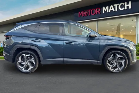 DS71MRV Hyundai Tucson 1.6 h T-GDi 13.8kWh Premium Auto 4WD Euro 6 (s/s) 5dr Thumbnail #4