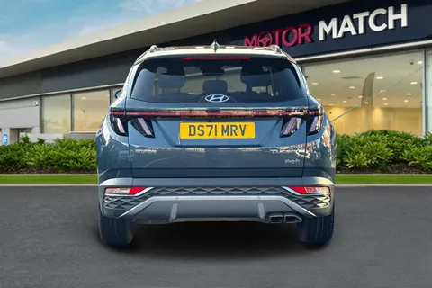 DS71MRV Hyundai Tucson 1.6 h T-GDi 13.8kWh Premium Auto 4WD Euro 6 (s/s) 5dr Thumbnail #5