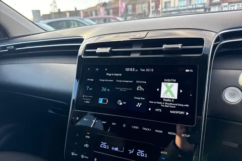 DS71MRV Hyundai Tucson 1.6 h T-GDi 13.8kWh Premium Auto 4WD Euro 6 (s/s) 5dr Thumbnail #44