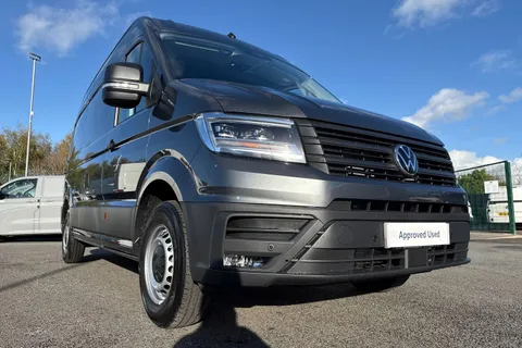 DF75UAJ Volkswagen Crafter CR35 Commerce Plus MWB 140 PS FWD DSG  - MY25/Camera/Step/LED's Thumbnail #9