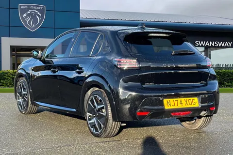 NJ74XOG PEUGEOT 208 1.2 PureTech GT Euro 6 (s/s) 5dr Thumbnail #3