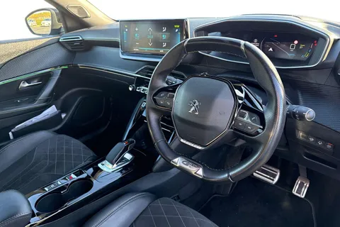 13 of 66 for PEUGEOT e-2008 50kWh GT Premium Auto 5dr