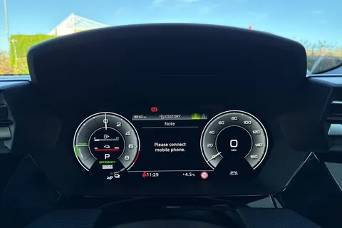 DW25AUK Audi A3 Black Edition 40 TFSI e  204 PS S tronic Thumbnail #27