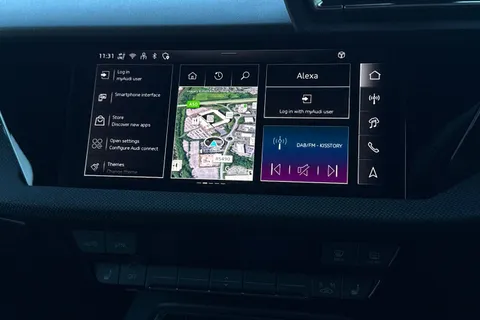 DW25AUK Audi A3 Black Edition 40 TFSI e  204 PS S tronic Thumbnail #30