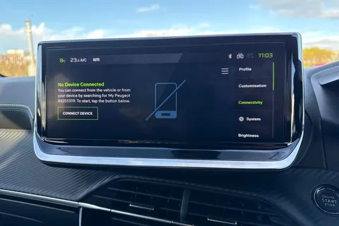 NJ74XOG PEUGEOT 208 1.2 PureTech GT Euro 6 (s/s) 5dr Thumbnail #46