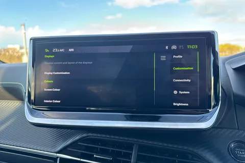 NJ74XOG PEUGEOT 208 1.2 PureTech GT Euro 6 (s/s) 5dr Thumbnail #50