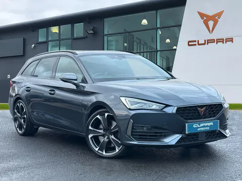 KW73CYO CUPRA Leon 2.0 TSI VZ2 5dr DSG 4Drive **PAN ROOF** Thumbnail #1