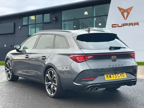 KW73CYO CUPRA Leon 2.0 TSI VZ2 5dr DSG 4Drive **PAN ROOF** Thumbnail #2