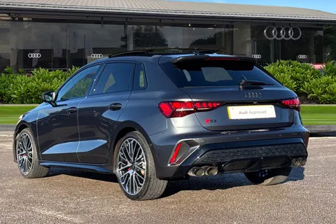 DF74UKW Audi S3 Black Edition TFSI  333 PS S tronic Thumbnail #3