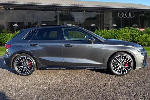 DF74UKW Audi S3 Black Edition TFSI  333 PS S tronic Thumbnail #4