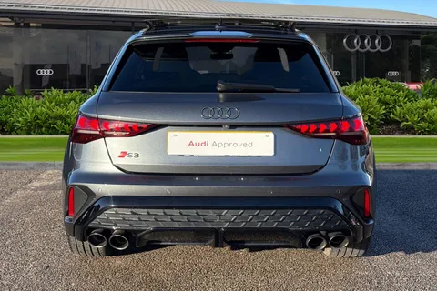 DF74UKW Audi S3 Black Edition TFSI  333 PS S tronic Thumbnail #5