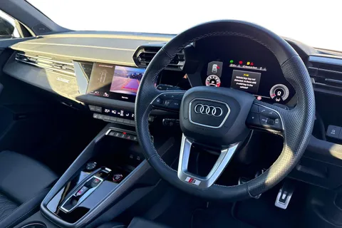 DF74UKW Audi S3 Black Edition TFSI  333 PS S tronic Thumbnail #19