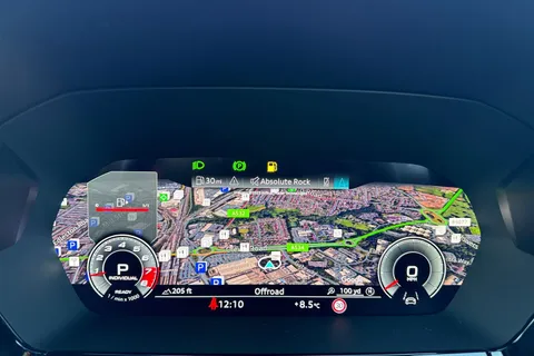 DF74UKW Audi S3 Black Edition TFSI  333 PS S tronic Thumbnail #29