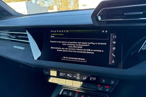 DF74UKW Audi S3 Black Edition TFSI  333 PS S tronic Thumbnail #43