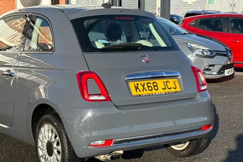 KX68JCJ FIAT 500 1.2 Lounge Euro 6 (s/s) 3dr Thumbnail #8