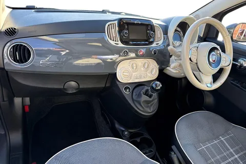 KX68JCJ FIAT 500 1.2 Lounge Euro 6 (s/s) 3dr Thumbnail #15