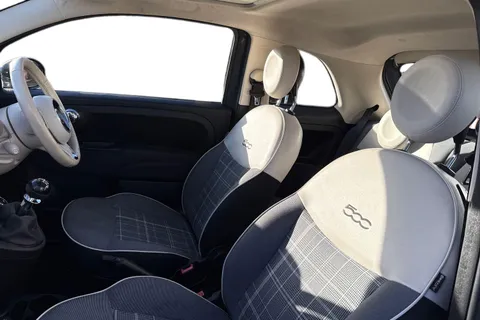 KX68JCJ FIAT 500 1.2 Lounge Euro 6 (s/s) 3dr Thumbnail #16