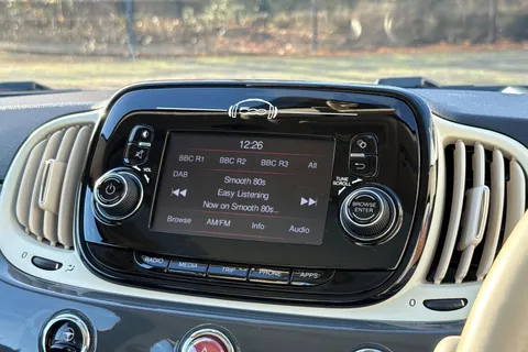 KX68JCJ FIAT 500 1.2 Lounge Euro 6 (s/s) 3dr Thumbnail #17