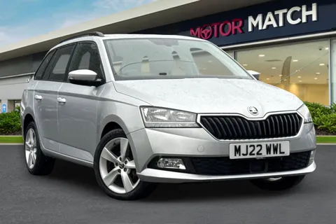 MJ22WWL Škoda Fabia 1.0 TSI SE L Euro 6 (s/s) 5dr Thumbnail #2