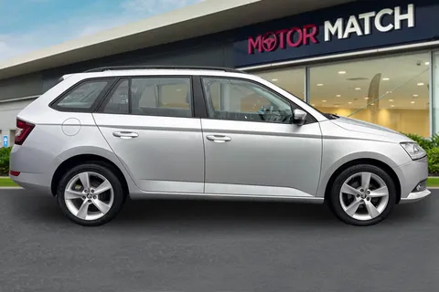 MJ22WWL Škoda Fabia 1.0 TSI SE L Euro 6 (s/s) 5dr Thumbnail #4