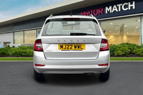 MJ22WWL Škoda Fabia 1.0 TSI SE L Euro 6 (s/s) 5dr Thumbnail #5