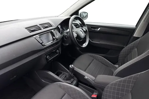 MJ22WWL Škoda Fabia 1.0 TSI SE L Euro 6 (s/s) 5dr Thumbnail #10