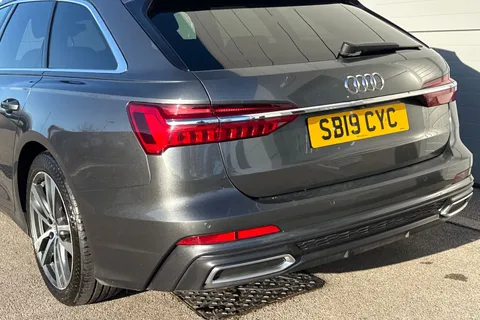 SB19CYC Audi A6 Avant 2.0 TDI 40 S line S Tronic Euro 6 (s/s) 5dr Thumbnail #9