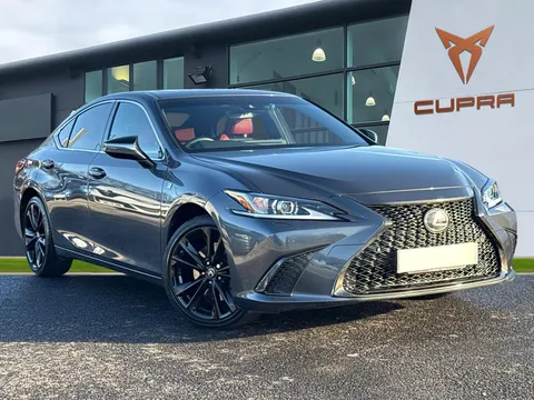 MF23BTX Lexus Es 2.5 300h F Sport E-CVT Euro 6 (s/s) 4dr Thumbnail #1