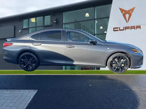 MF23BTX Lexus Es 2.5 300h F Sport E-CVT Euro 6 (s/s) 4dr Thumbnail #3