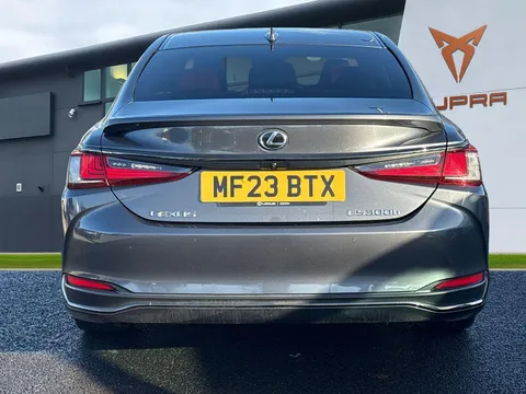 MF23BTX Lexus Es 2.5 300h F Sport E-CVT Euro 6 (s/s) 4dr Thumbnail #4