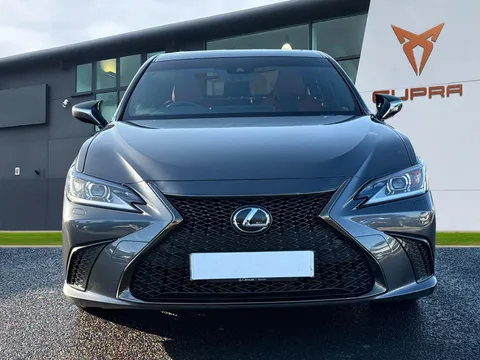 MF23BTX Lexus Es 2.5 300h F Sport E-CVT Euro 6 (s/s) 4dr Thumbnail #6