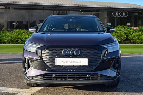 KM25LHW Audi Q4 e-tron Q4  Black Edition 45 e-tron  210,00 kW Thumbnail #7