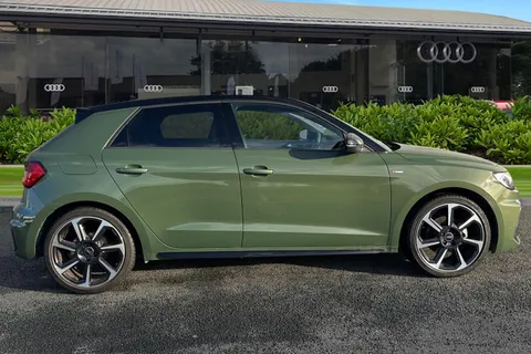 DN25XEY Audi A1 Black Edition 30 TFSI  116 PS S tronic Thumbnail #4