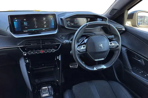 17 of 66 for PEUGEOT e-2008 50kWh GT Auto 5dr (7kW Charger)