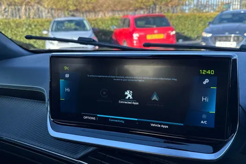 51 of 66 for PEUGEOT e-2008 50kWh GT Auto 5dr (7kW Charger)