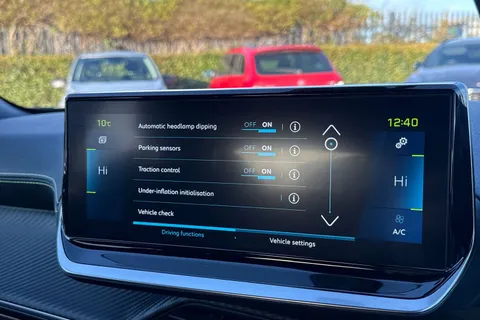 53 of 66 for PEUGEOT e-2008 50kWh GT Auto 5dr (7kW Charger)