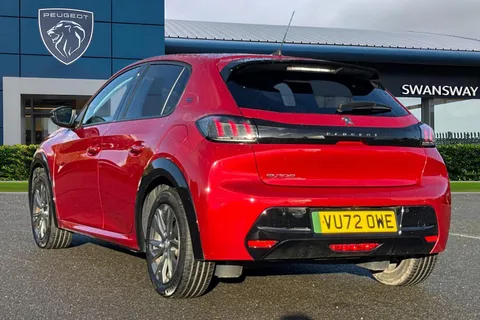 VU72OWE PEUGEOT e-208 50kWh Allure Premium + Auto 5dr (7kW Charger) Thumbnail #3