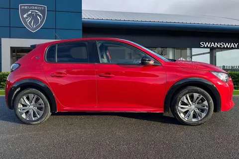 VU72OWE PEUGEOT e-208 50kWh Allure Premium + Auto 5dr (7kW Charger) Thumbnail #4