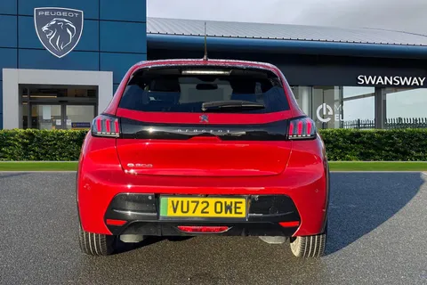 VU72OWE PEUGEOT e-208 50kWh Allure Premium + Auto 5dr (7kW Charger) Thumbnail #5