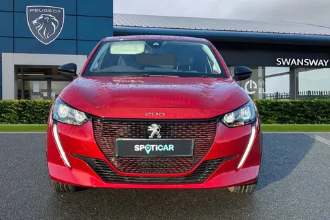 VU72OWE PEUGEOT e-208 50kWh Allure Premium + Auto 5dr (7kW Charger) Thumbnail #6