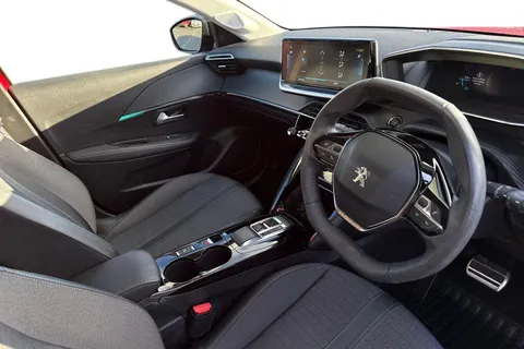 VU72OWE PEUGEOT e-208 50kWh Allure Premium + Auto 5dr (7kW Charger) Thumbnail #14