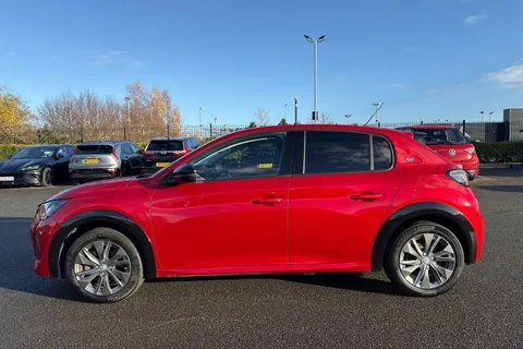 VU72OWE PEUGEOT e-208 50kWh Allure Premium + Auto 5dr (7kW Charger) Thumbnail #38