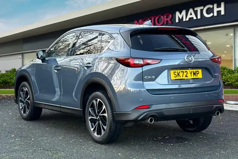 SK72YMP Mazda Cx-5 2.0 SKYACTIV-G Sport Edition Auto Euro 6 (s/s) 5dr Thumbnail #3