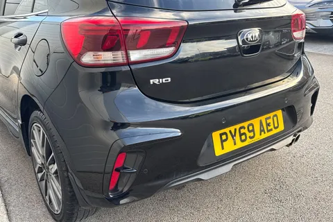 PY69AEO Kia Rio 1.0 T-GDi GT-Line Euro 6 (s/s) 5dr Thumbnail #9
