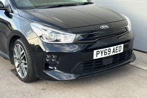 PY69AEO Kia Rio 1.0 T-GDi GT-Line Euro 6 (s/s) 5dr Thumbnail #10