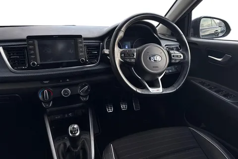 PY69AEO Kia Rio 1.0 T-GDi GT-Line Euro 6 (s/s) 5dr Thumbnail #19