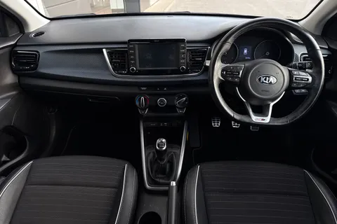 PY69AEO Kia Rio 1.0 T-GDi GT-Line Euro 6 (s/s) 5dr Thumbnail #33