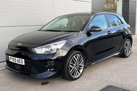 PY69AEO Kia Rio 1.0 T-GDi GT-Line Euro 6 (s/s) 5dr Thumbnail #35