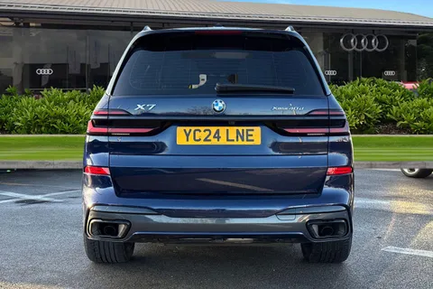 YC24LNE BMW X7 3.0 40d MHT M Sport Auto xDrive Euro 6 (s/s) 5dr Thumbnail #5